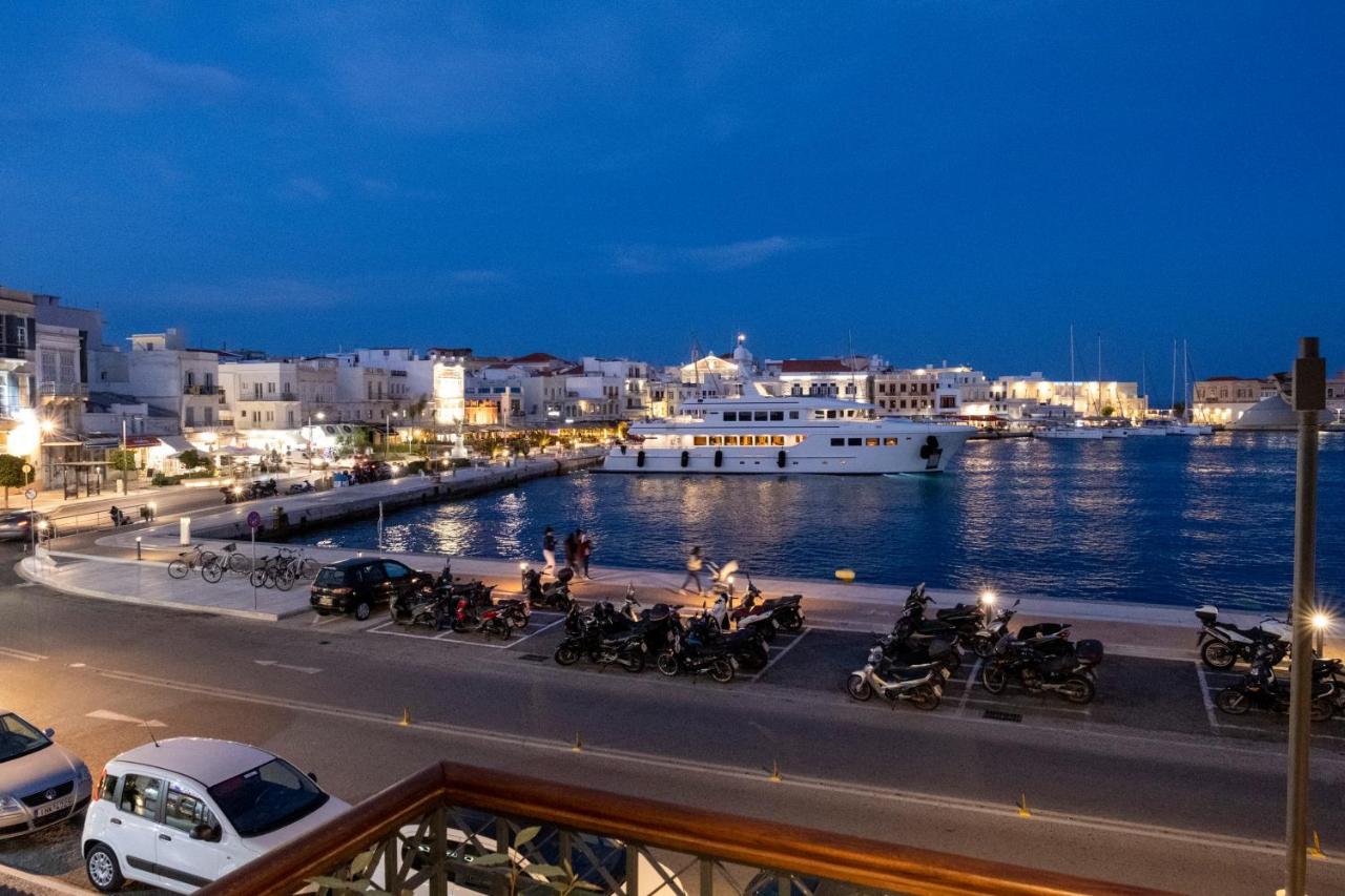 Venus Luxury Apartment Ερμούπολη Εξωτερικό φωτογραφία