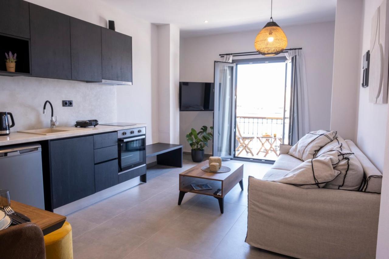 Venus Luxury Apartment Ερμούπολη Εξωτερικό φωτογραφία