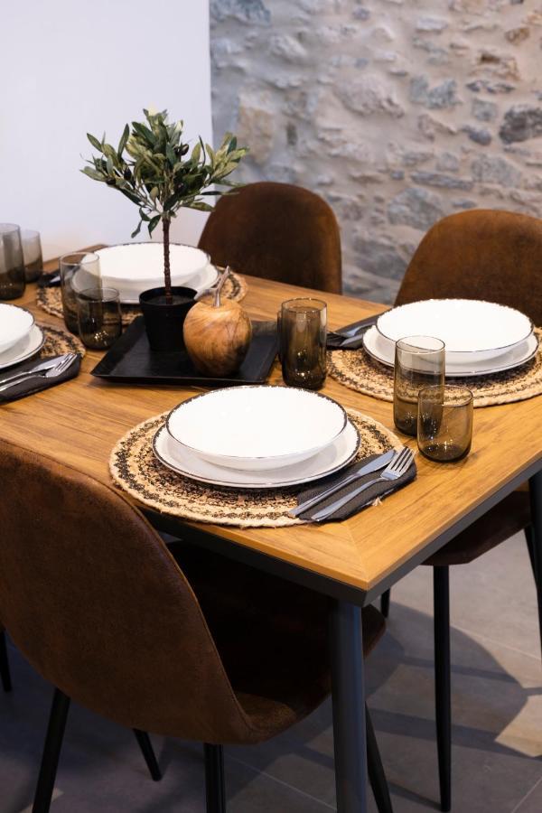 Venus Luxury Apartment Ερμούπολη Εξωτερικό φωτογραφία