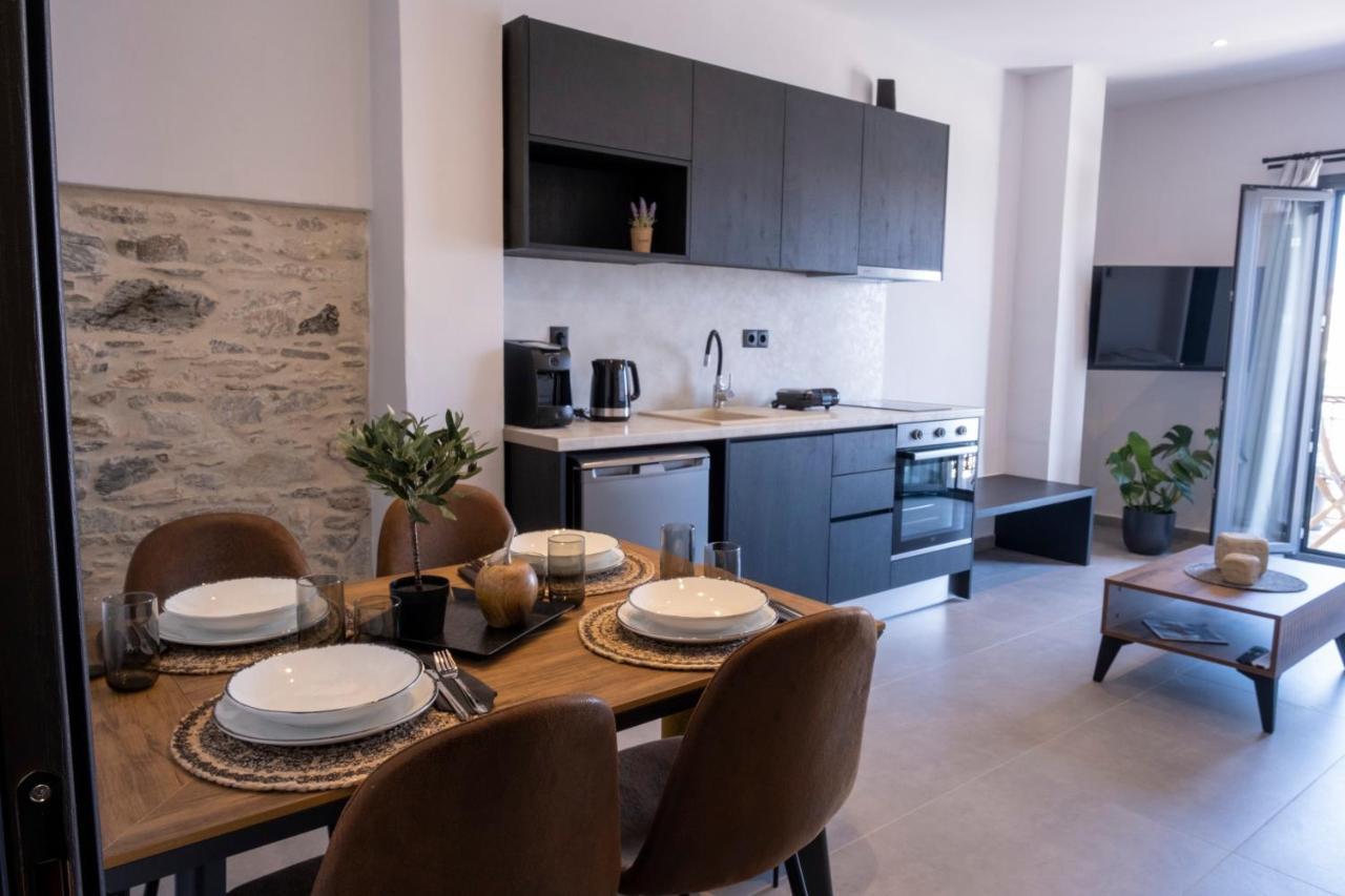 Venus Luxury Apartment Ερμούπολη Εξωτερικό φωτογραφία