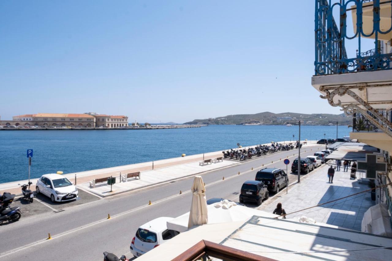 Venus Luxury Apartment Ερμούπολη Εξωτερικό φωτογραφία