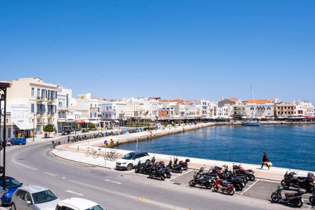 Venus Luxury Apartment Ερμούπολη Εξωτερικό φωτογραφία