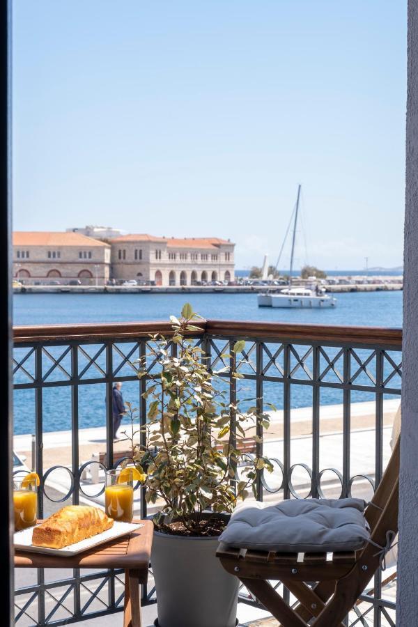 Venus Luxury Apartment Ερμούπολη Εξωτερικό φωτογραφία