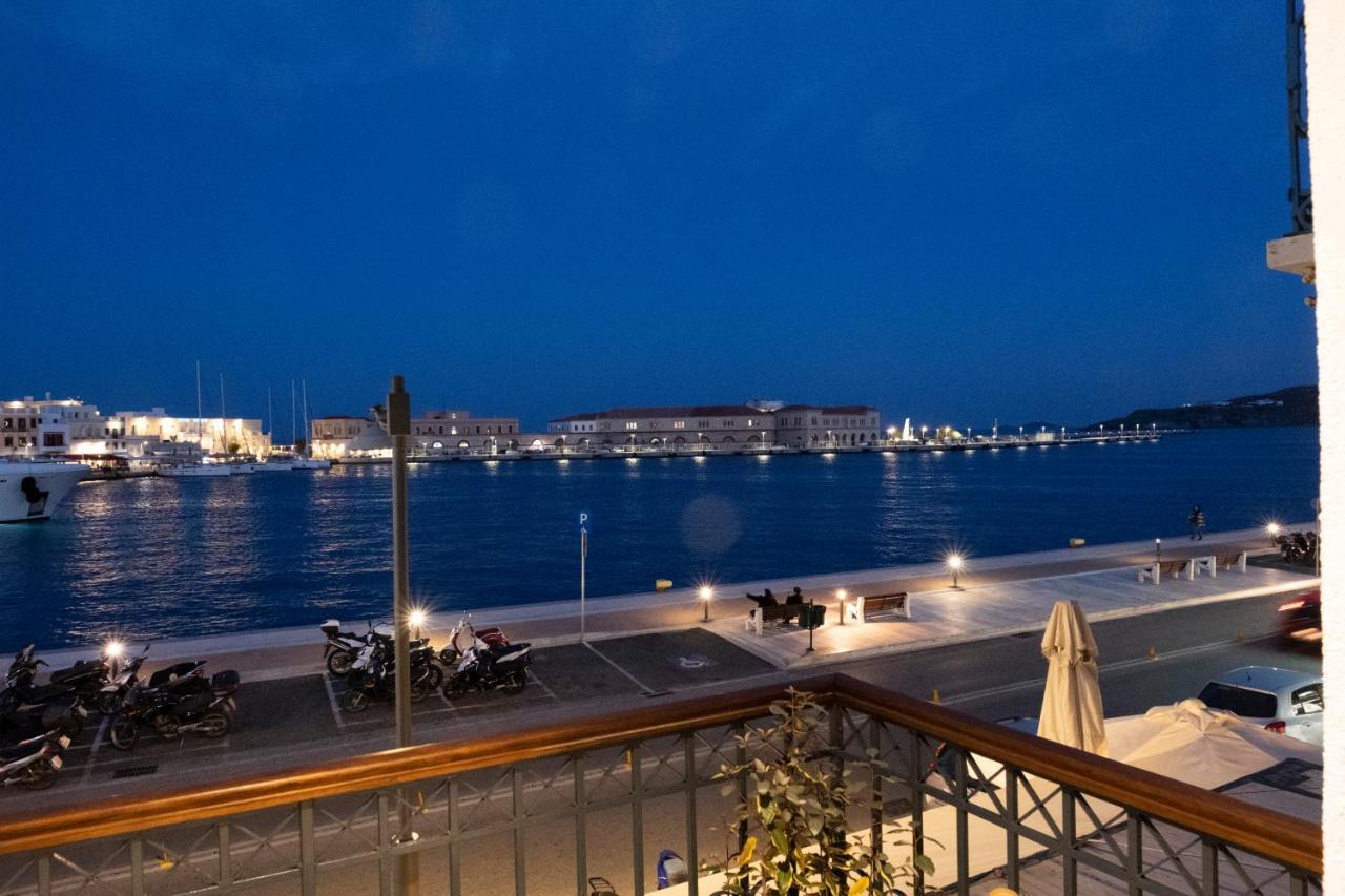 Venus Luxury Apartment Ερμούπολη Εξωτερικό φωτογραφία