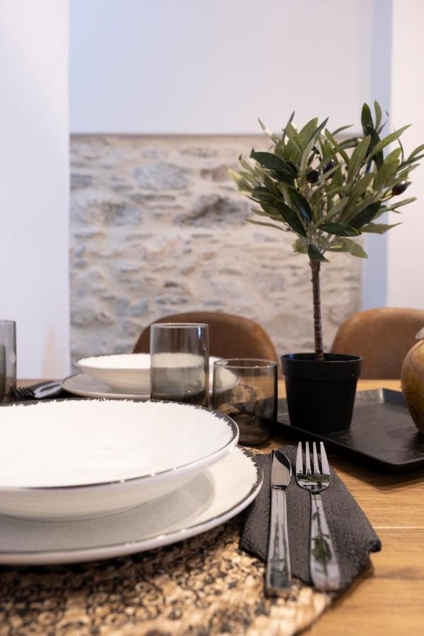 Venus Luxury Apartment Ερμούπολη Εξωτερικό φωτογραφία