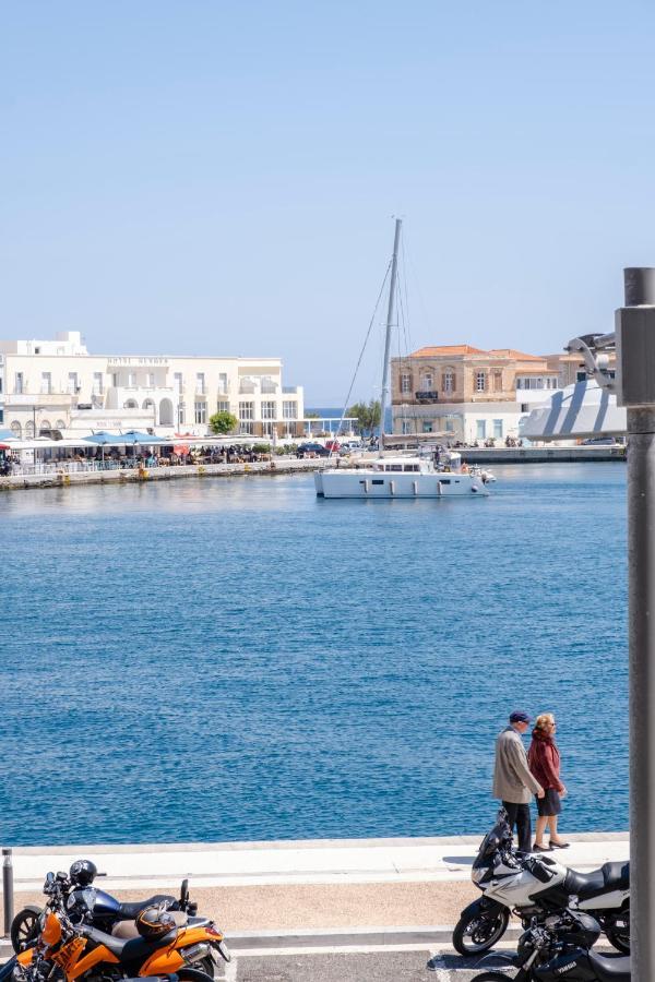 Venus Luxury Apartment Ερμούπολη Εξωτερικό φωτογραφία