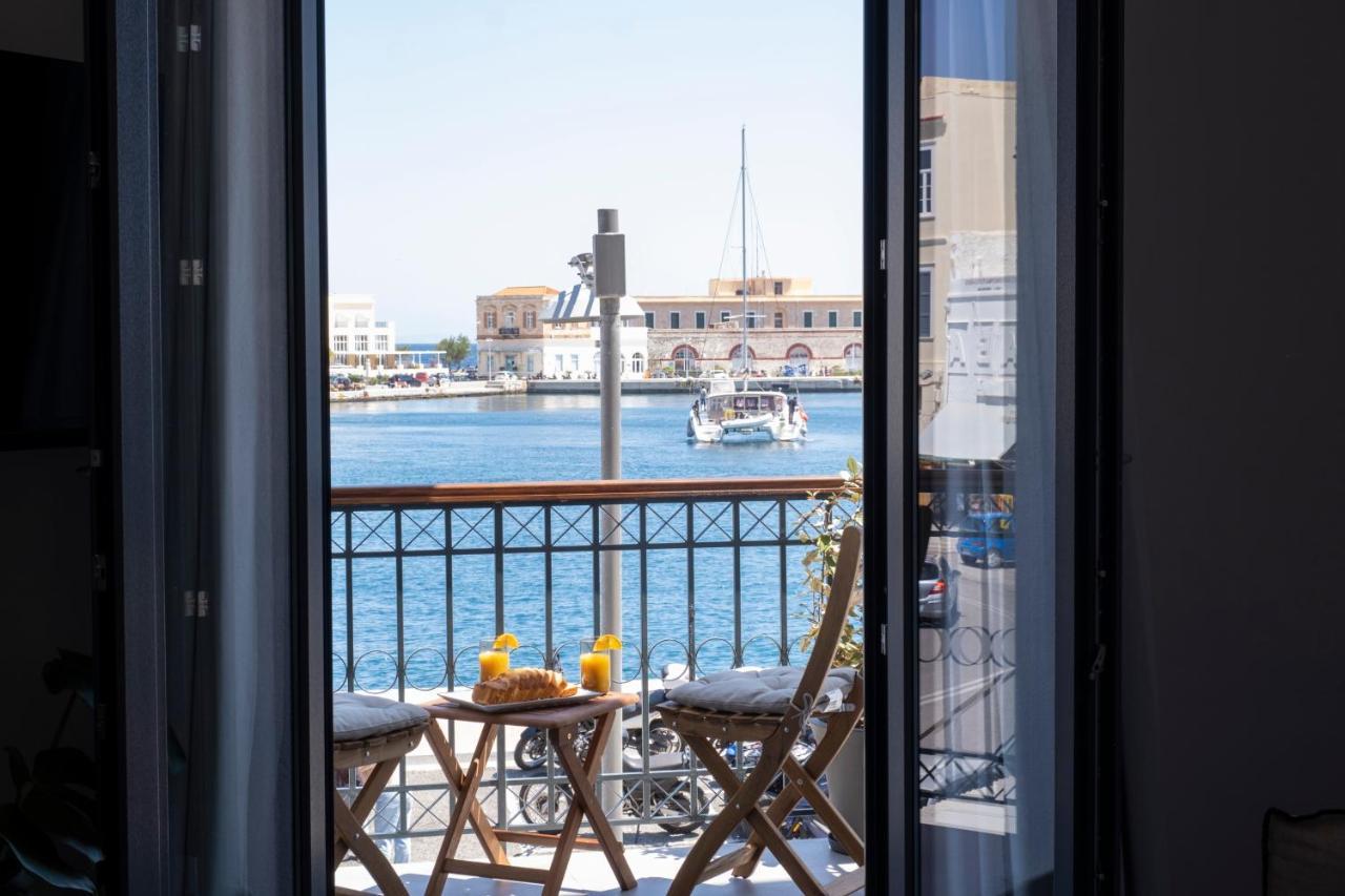 Venus Luxury Apartment Ερμούπολη Εξωτερικό φωτογραφία